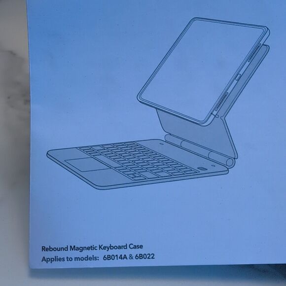 ESR Magnetic Keyboard Case 360 Rebound Series w/ Trackpad iPad Pro Air 11" 6B022 - Picture 4 of 6